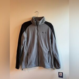 Champion Men's Performance Jacket in Gray and Black